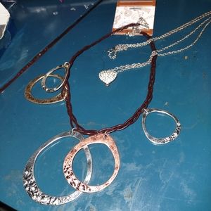 Costume jewelry upper class